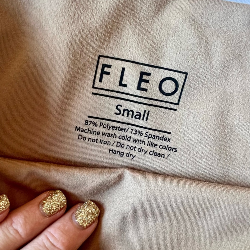 FLEO Tan Shorts
